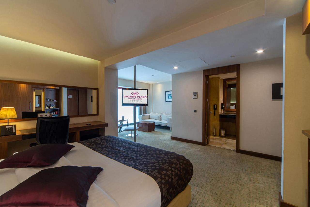 Crowne Plaza Istanbul Harbiye By Ihg Hotel Exterior photo Suite