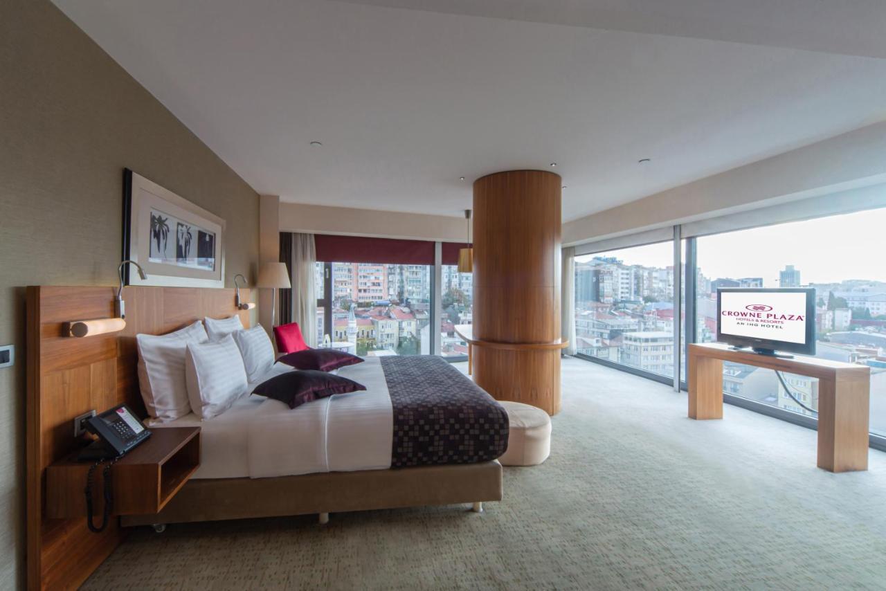 Crowne Plaza Istanbul Harbiye By Ihg Hotel Exterior photo Suite