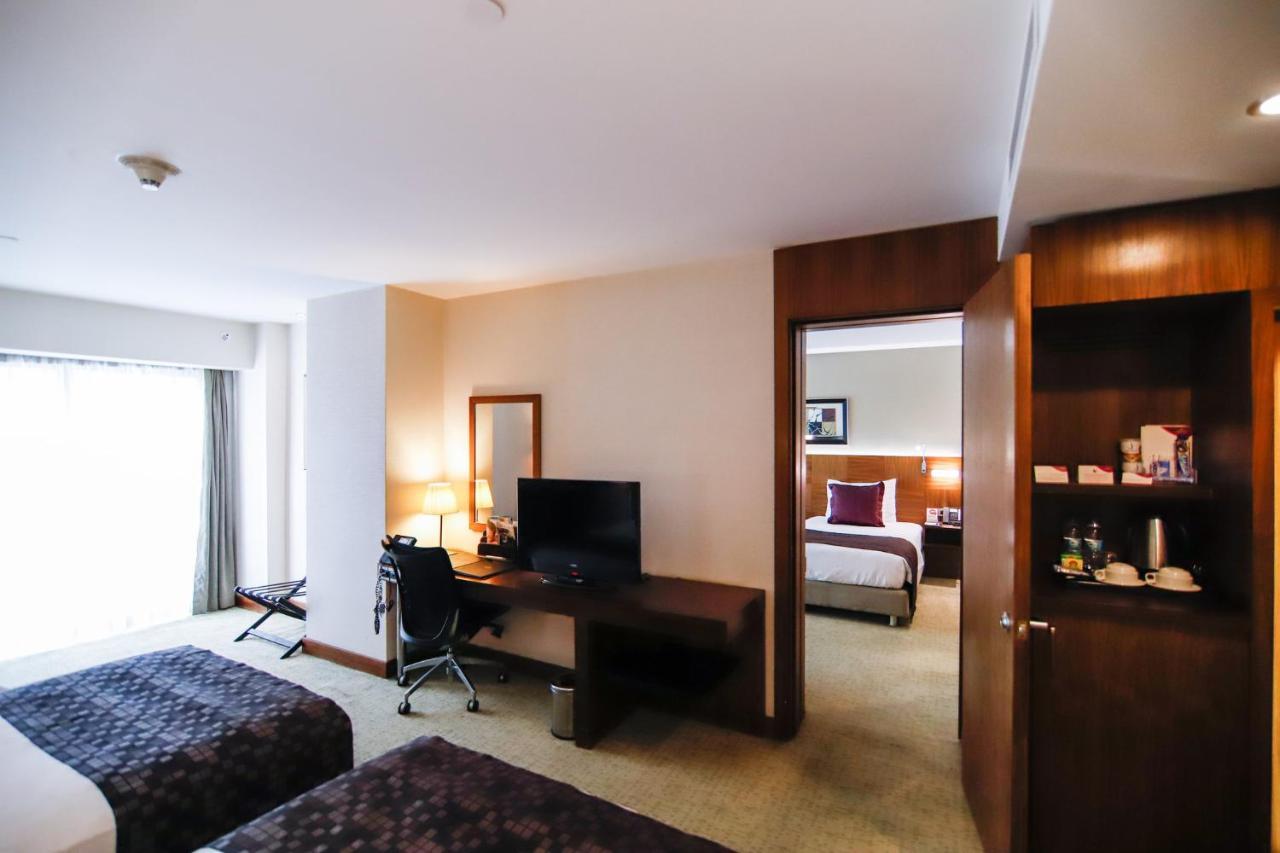 Crowne Plaza Istanbul Harbiye By Ihg Hotel Exterior photo Suite